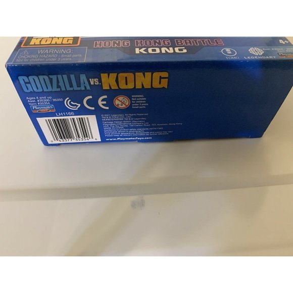 Godzilla‎ vs Kong HONG KONG BATTLE Playmates Monsterverse 6" Inch Figure - Picture 8 of 9